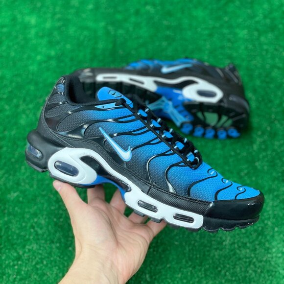 Nike Air Max Plus Mens Casual Sportswear Shoes Blue DM0032-402 VNDS Size 10.5 - Picture 1 of 7